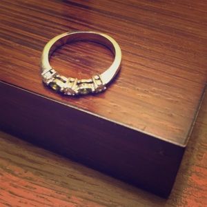 Sterling silver ring